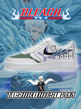 Baskets personnalisées Toshiro Hitsugaya V.2